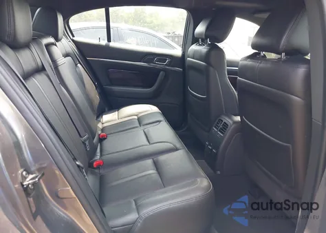 2011 Lincoln Mks из США, поврежденный, VIN 1LNHL9DR8BG600696